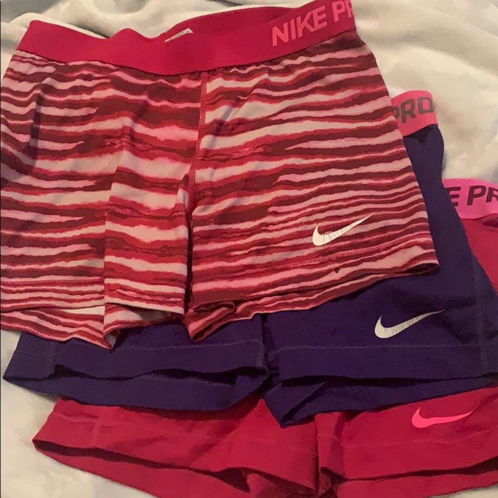Nike shorts bundle